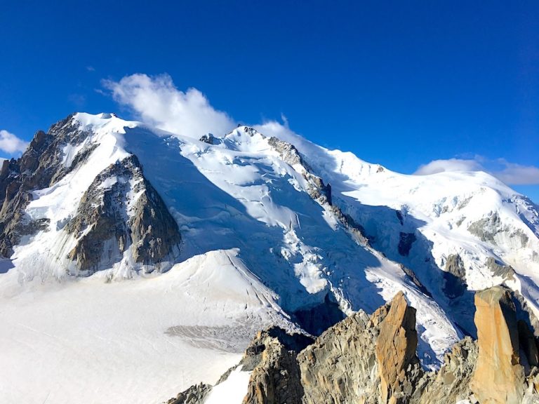 Mont-Blanc Aiguille du Midi Chamonix