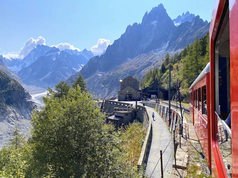 Train Montenvers Chamonix Mer de Glace