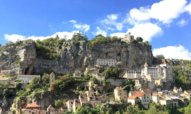 Rocamadour Dordogne Lot bike tour