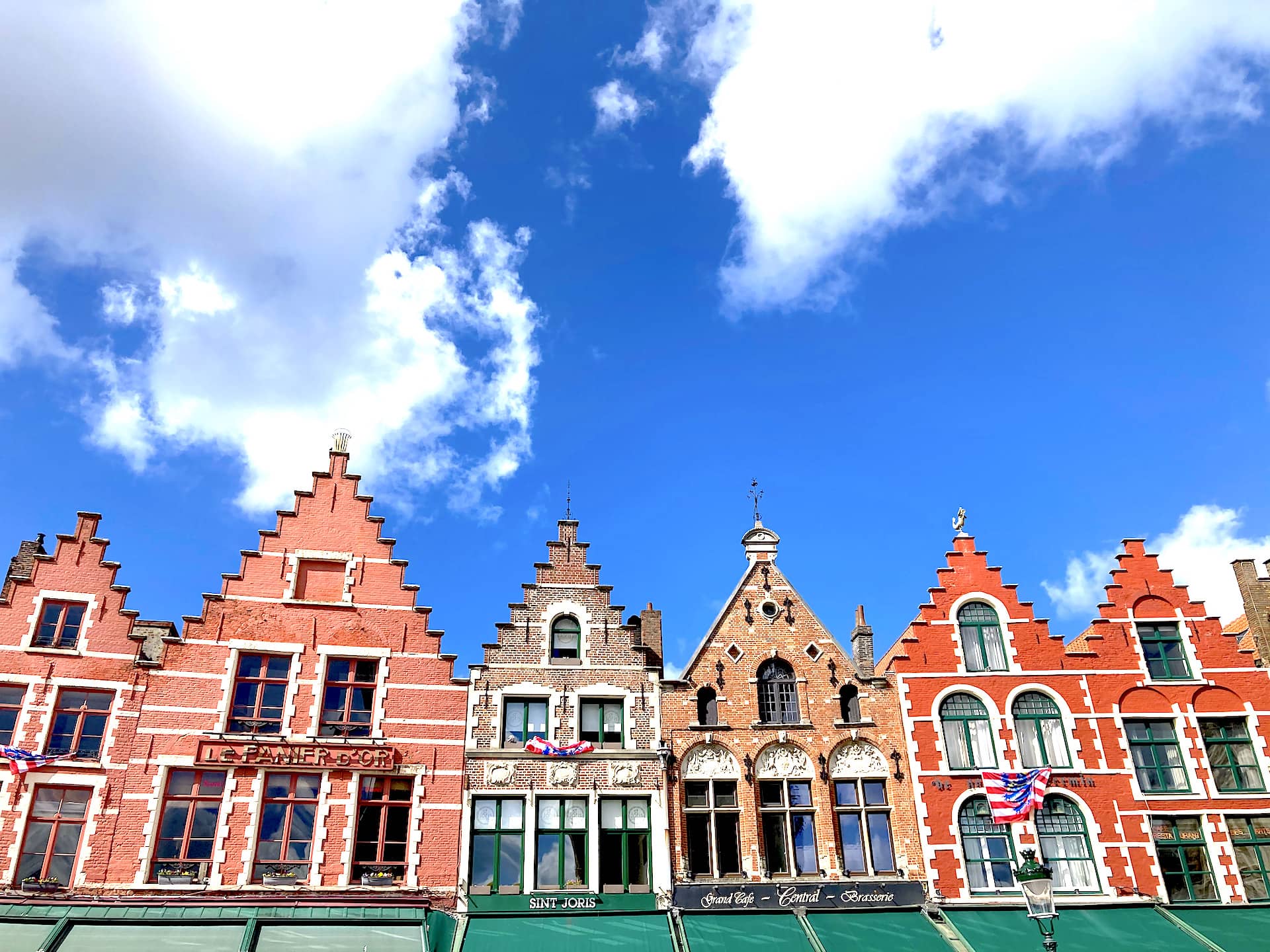 Bruges Flanders cycling