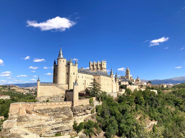 Segovia Madrid bike tour