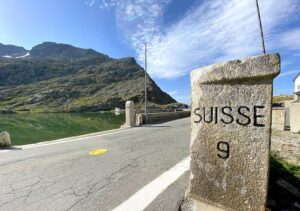 Grand Saint Bernard pass Switzerland