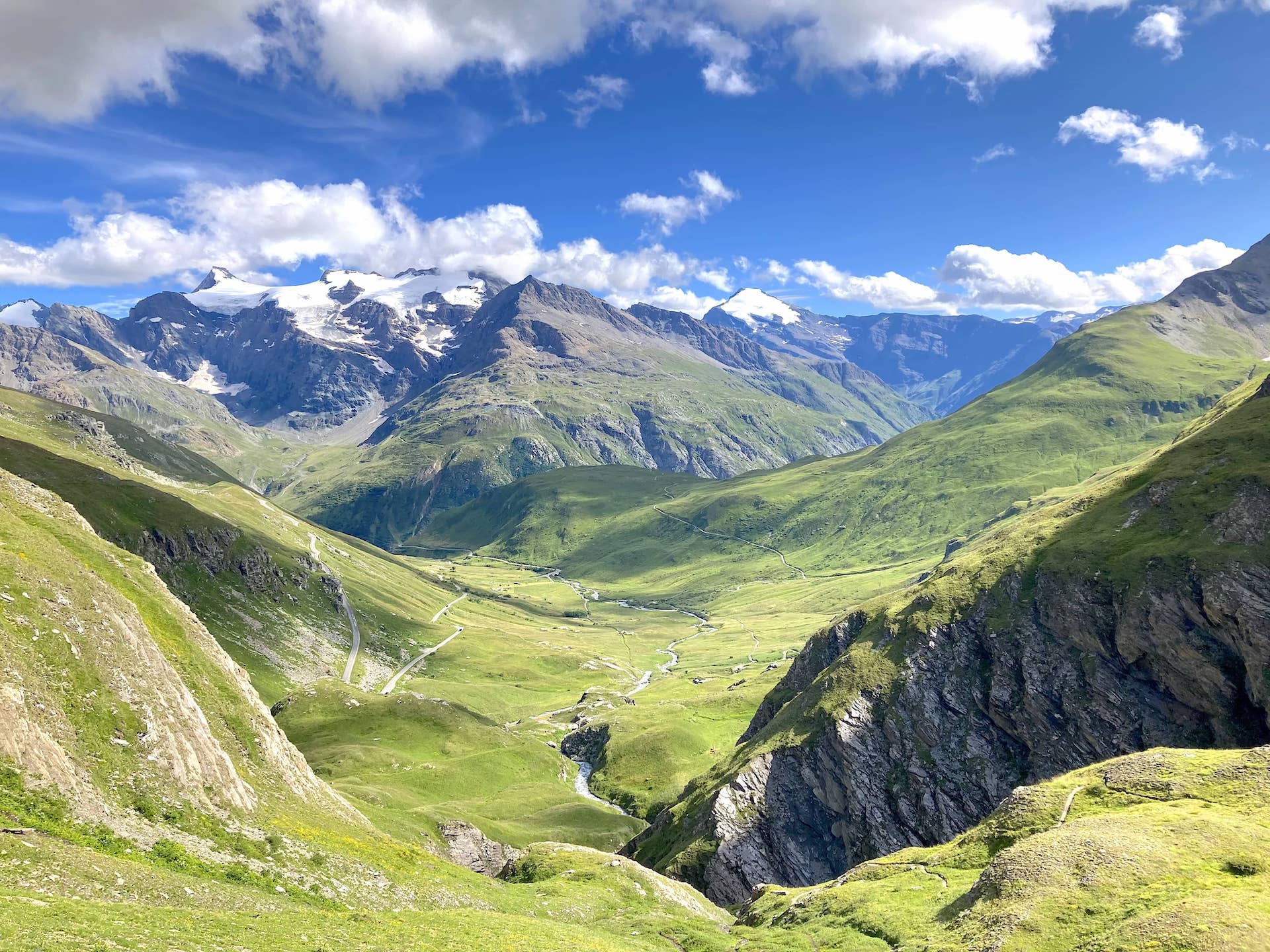 Iseran Pass French Alps