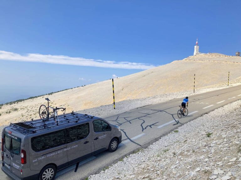 Mont Ventoux Provence cycling travel