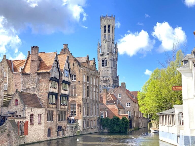 Flanders Bruges Belgium bike tour