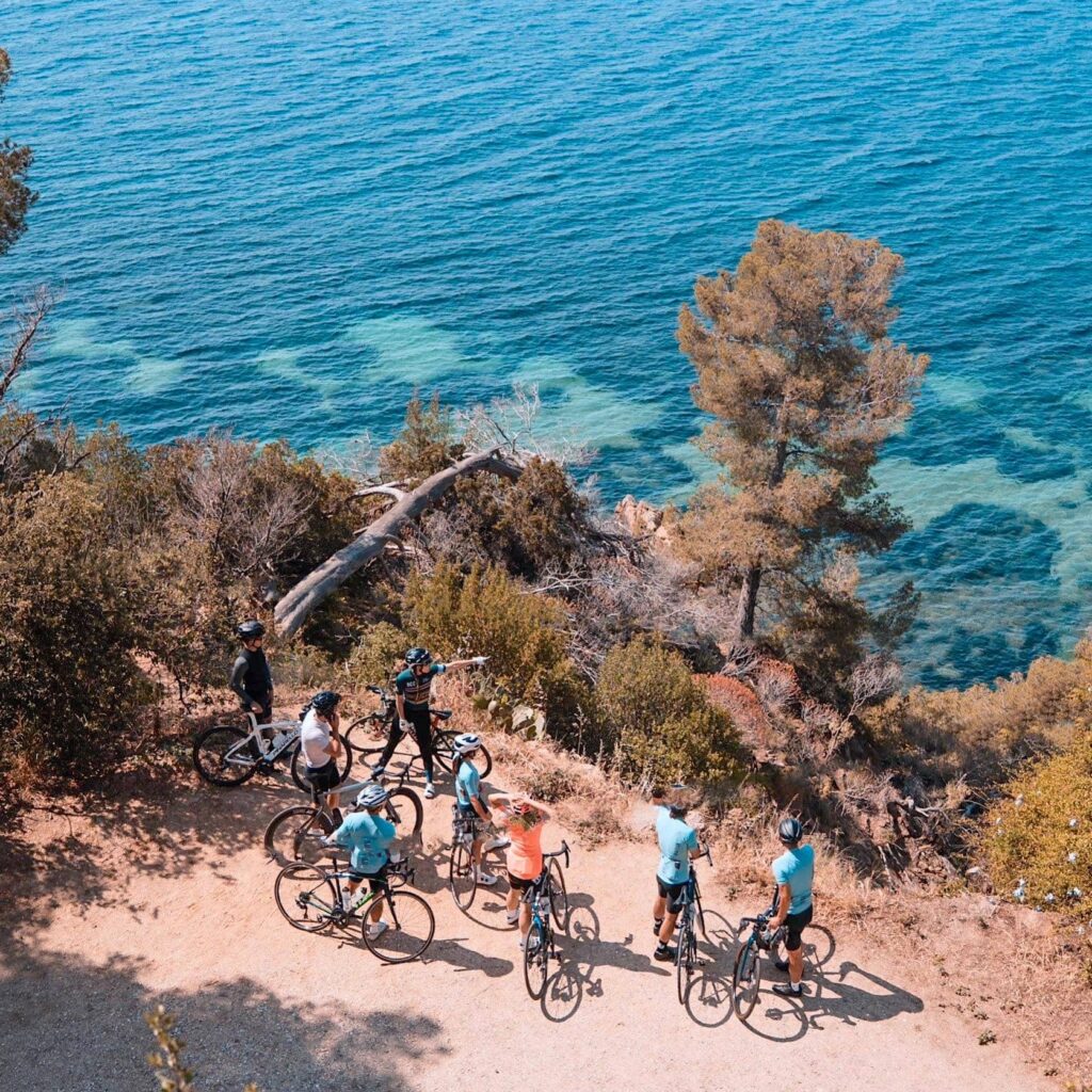 French Riviera bike tour