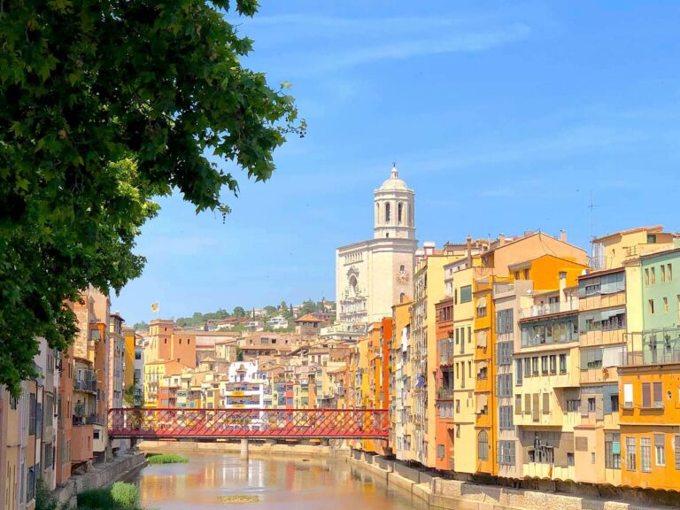 Gerona Catalonia bike tour