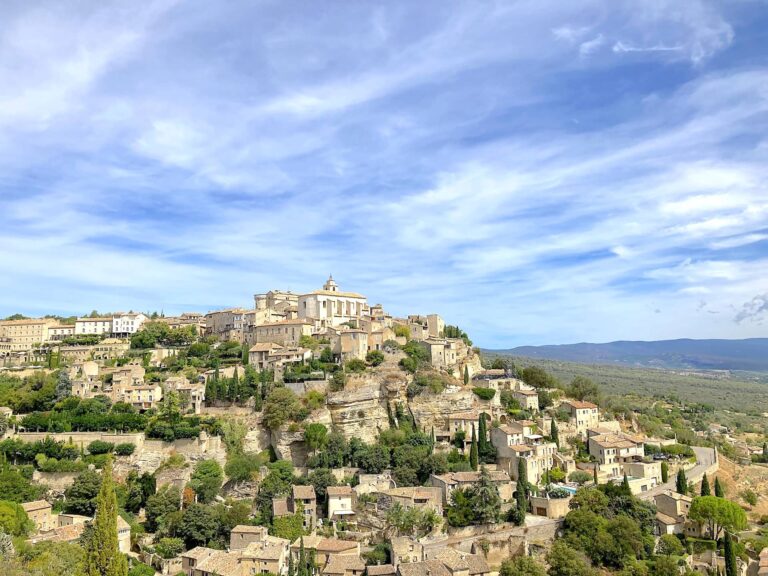 Gordes Provence village bike tour