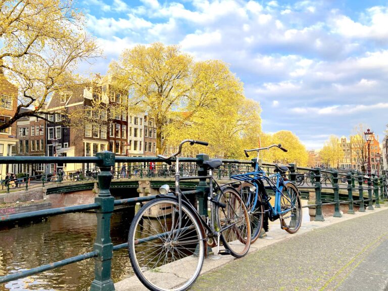 Amsterdam Holland cycling travel