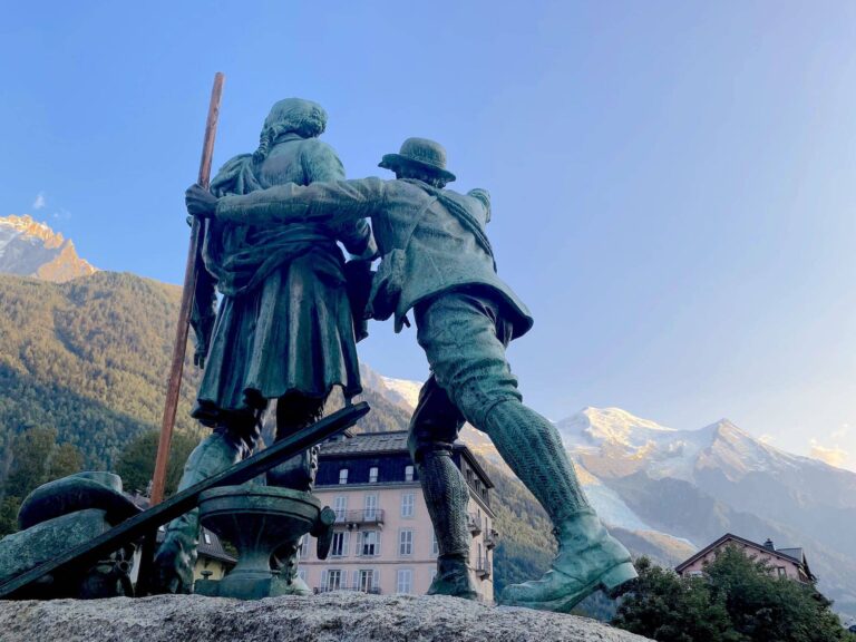 Chamonix Mont-Blanc Alps bike tour