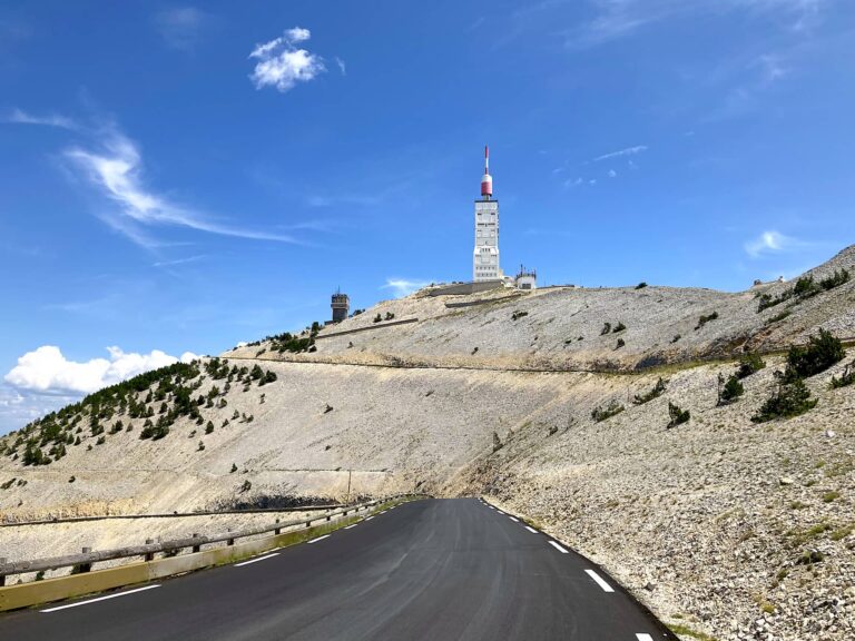 Mont Ventoux Provence bike tour