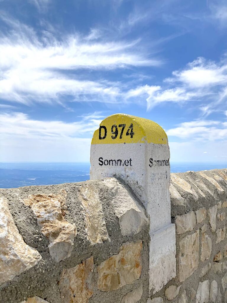 Mont Ventoux summit Provence