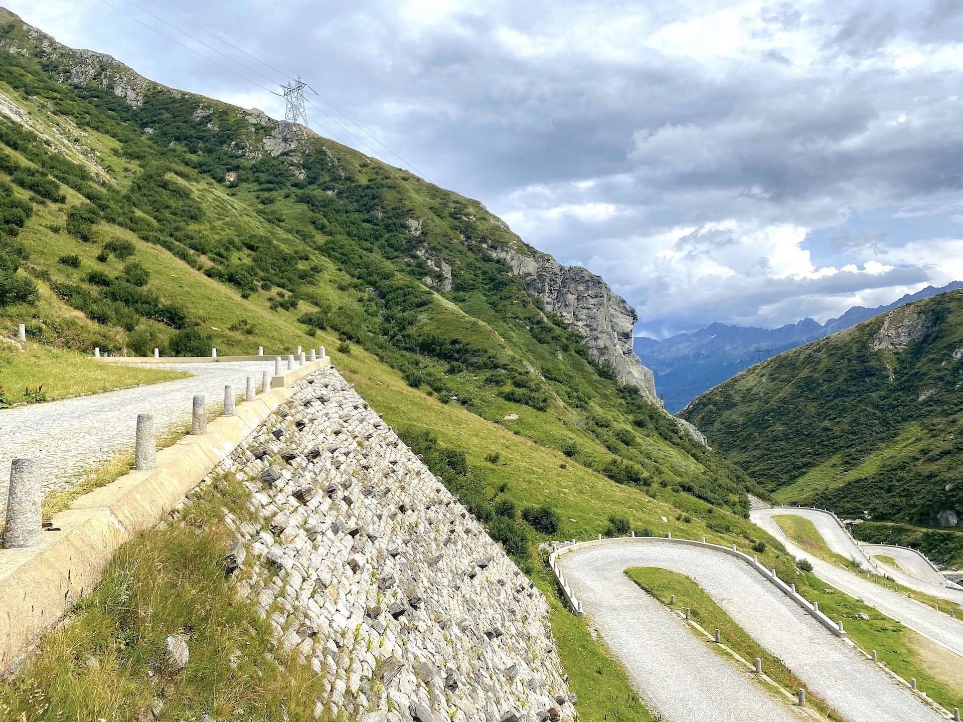 Gotthard Pass Switzerland bike tour