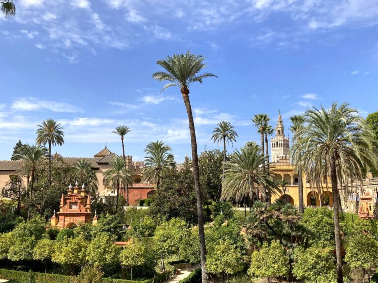 Sevilla Andalusia bike tour