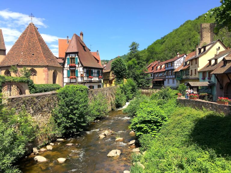 Village Alsace Kaysersberg