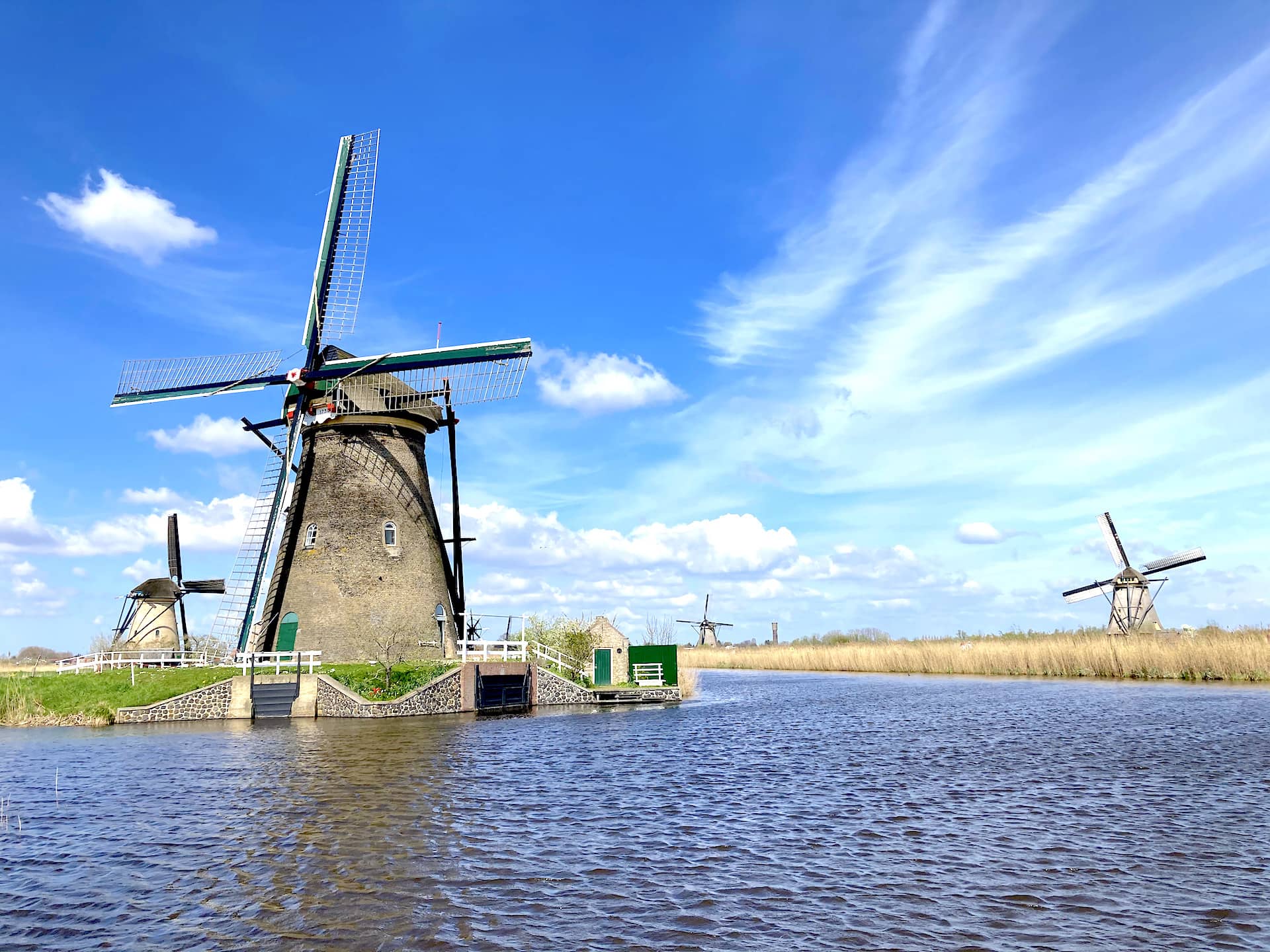 Kinderdijk Windmills Holland bike tour