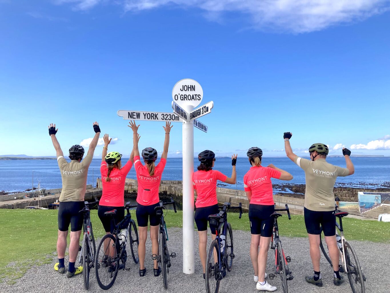 Cycling North Coast 500 John-o-Groats Scotland