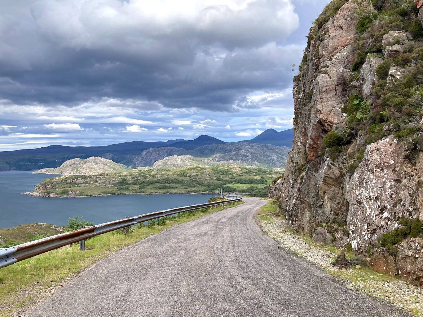 Coastline Scotland bike ride North Coast 500