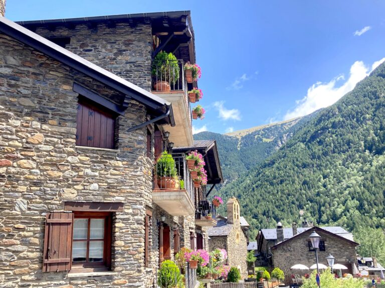 Andorra Pyrenees La Massana