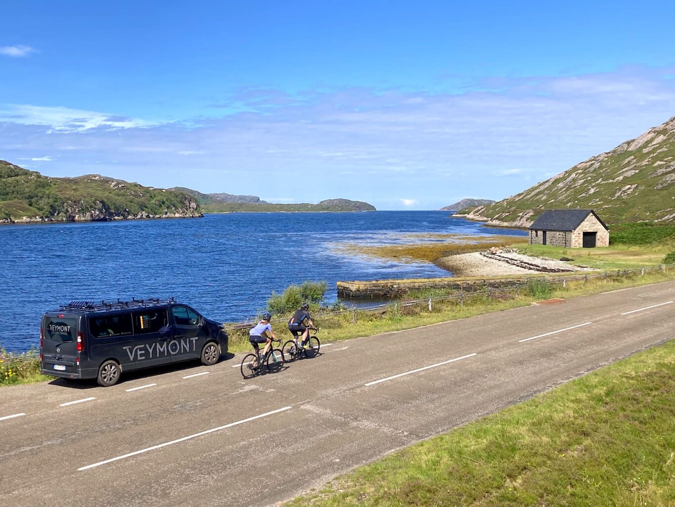 écosse Scotland cycling
