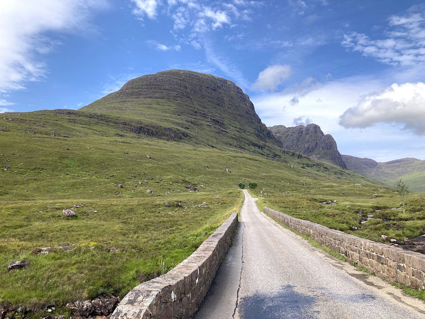 Scotland Mountain Highlands cycling