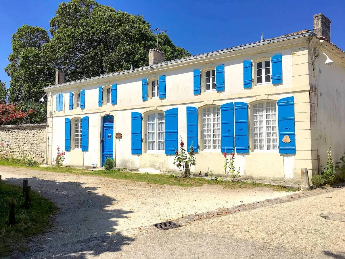 habitation typique des bords de gironde