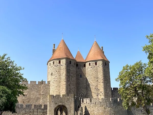 Tours of the medieval city of Carcassonne