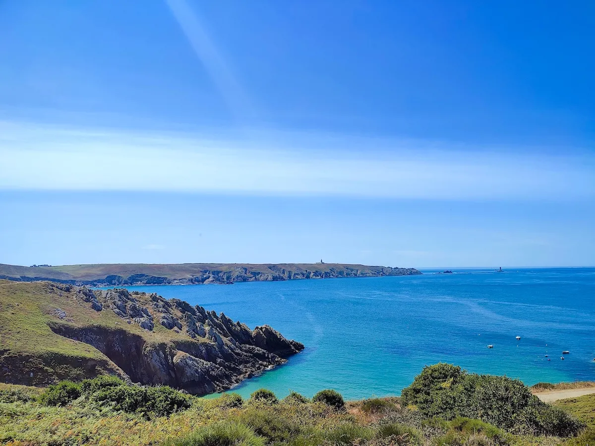 Pointe du Raz in Brittany