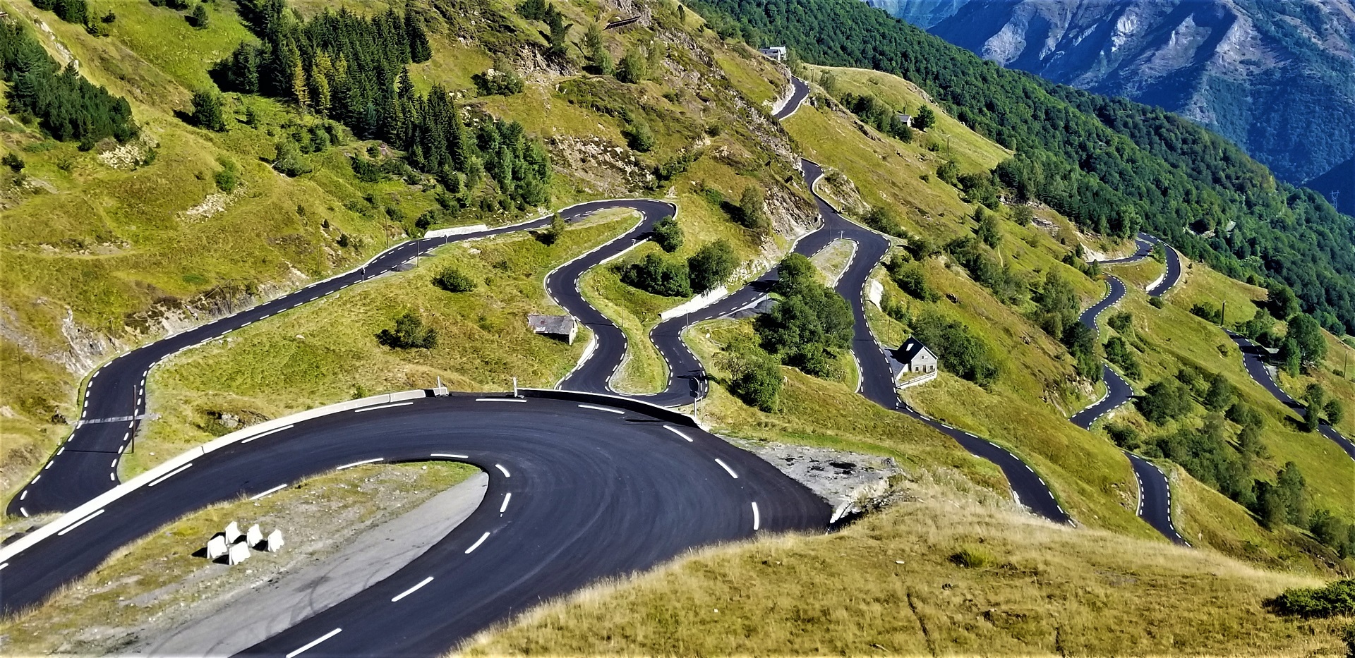 Laces from the famous Luz Ardiden climb in the Pyrenees