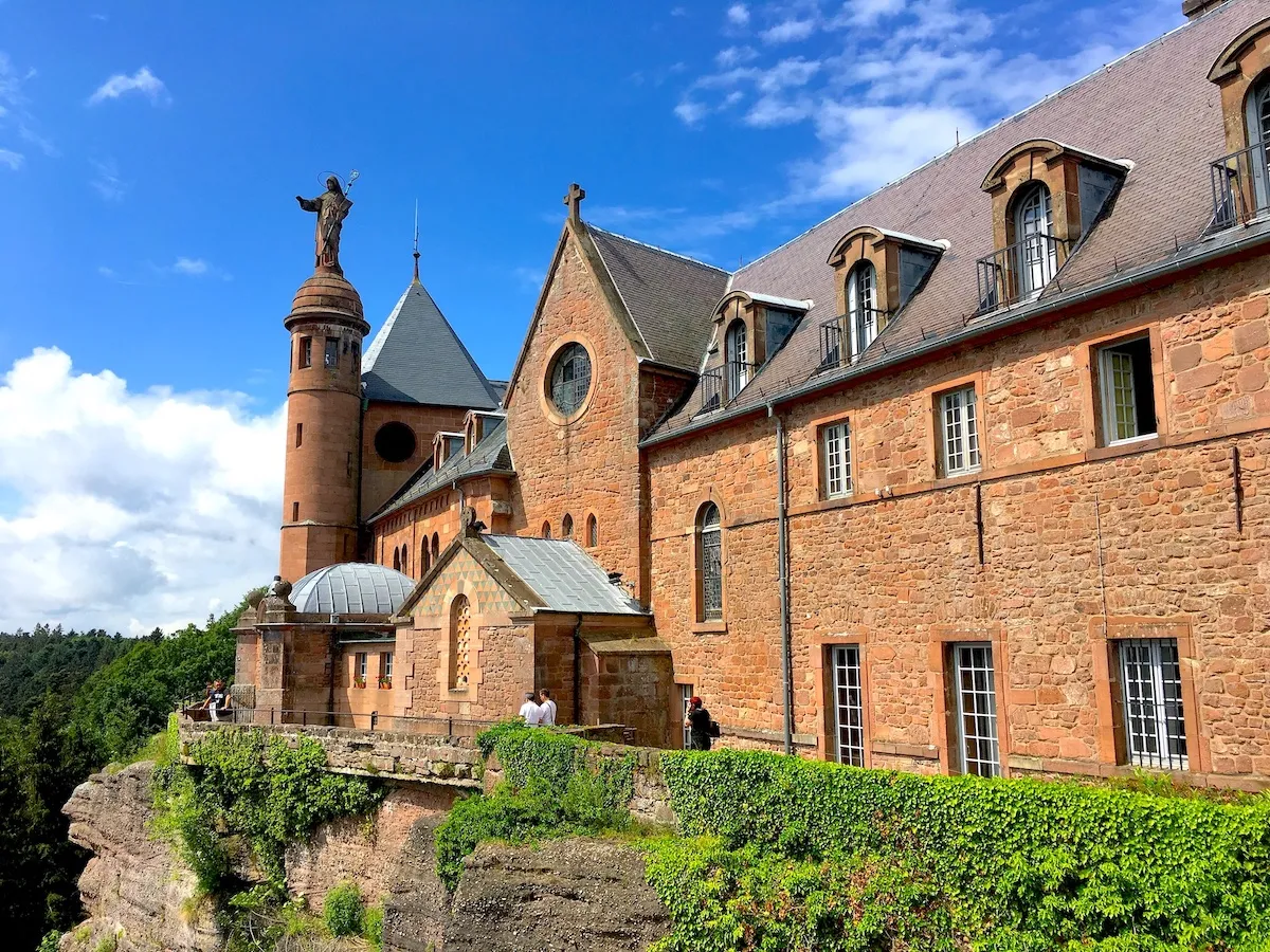 Sanctuary of Mont Sainte-Odile in Alsace