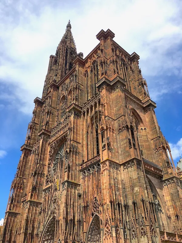 Strasbourg Cathedral in Alsace