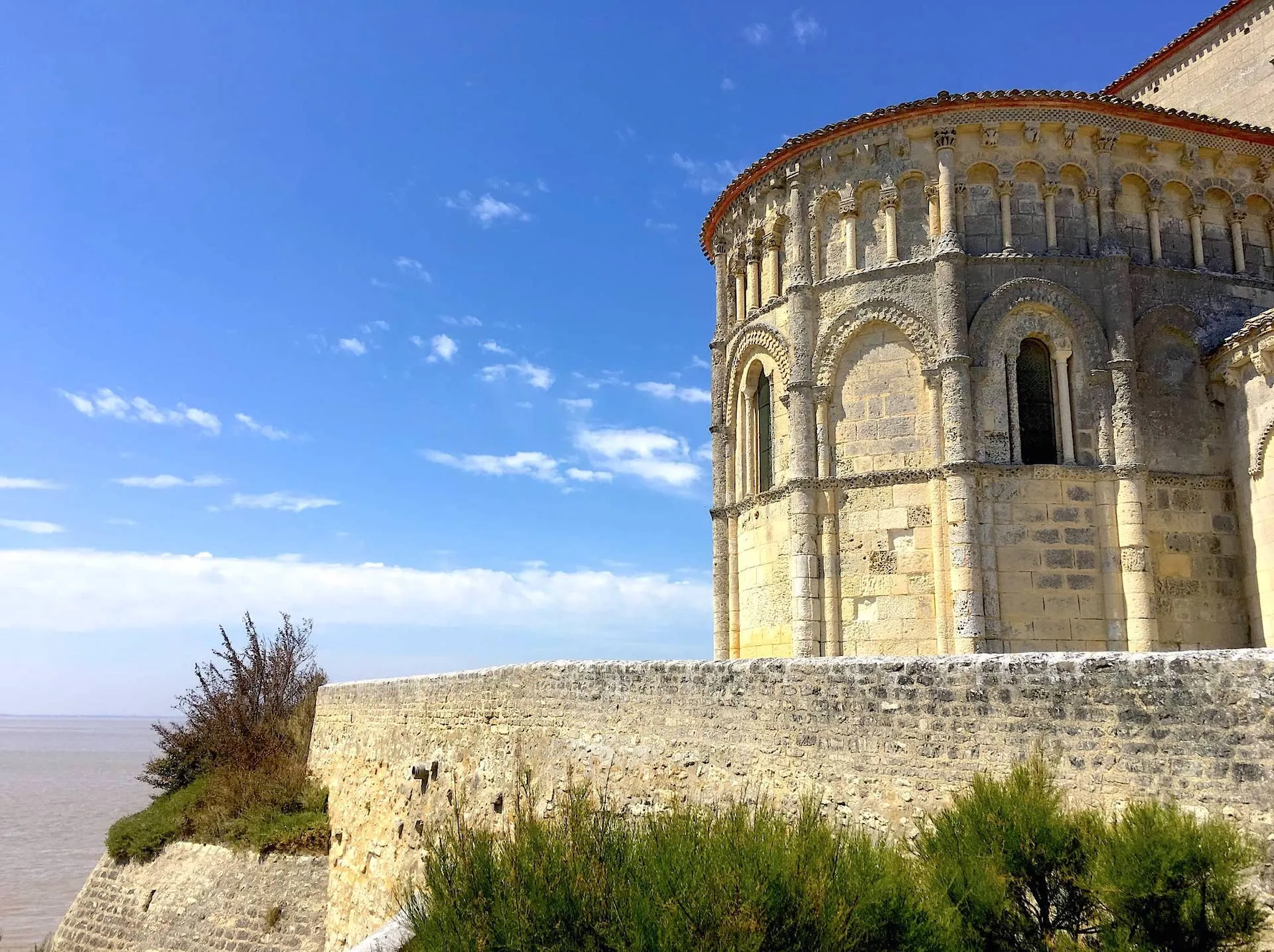 Church of Talmont-sur-Gironde